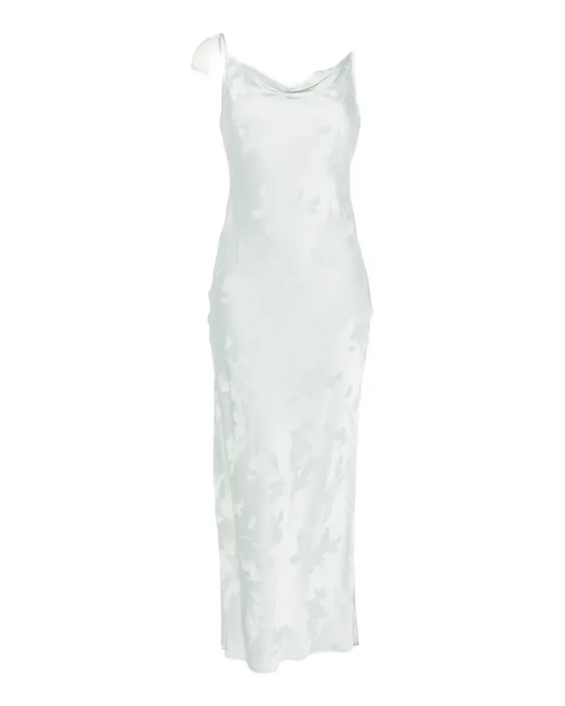 Calvin Klein floral slip maxi dress - Grün Grün