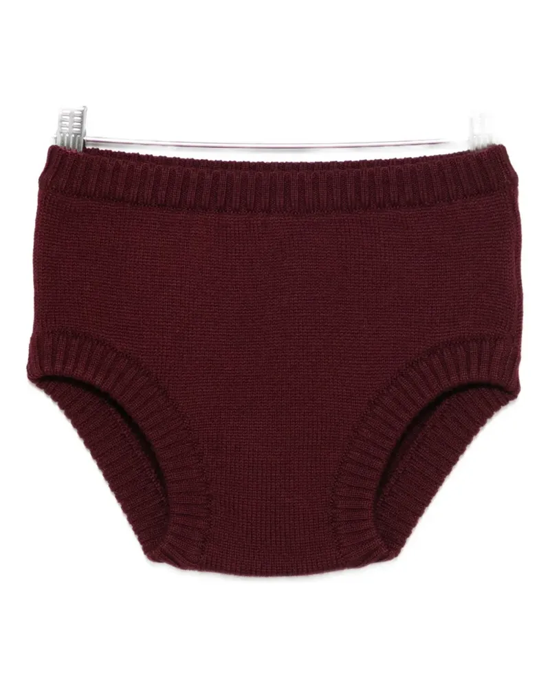 Rowen Rose knitted shorts - Violett Violett