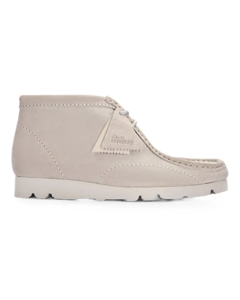 Clarks Wallabee Boot suede desert boots - Nude Nude
