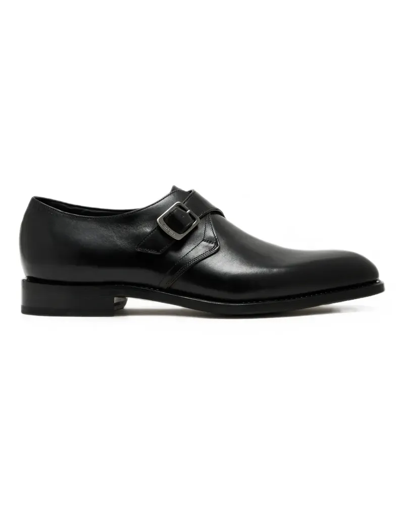 Ferragamo Sullivan Monk-Schuhe mit Schnalle - Schwarz Schwarz