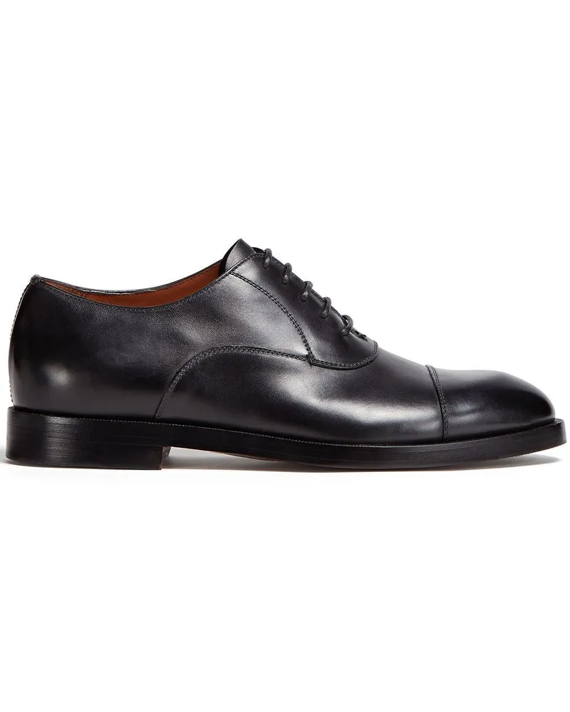 Ermenegildo Zegna Torino Oxford-Schuhe Schwarz