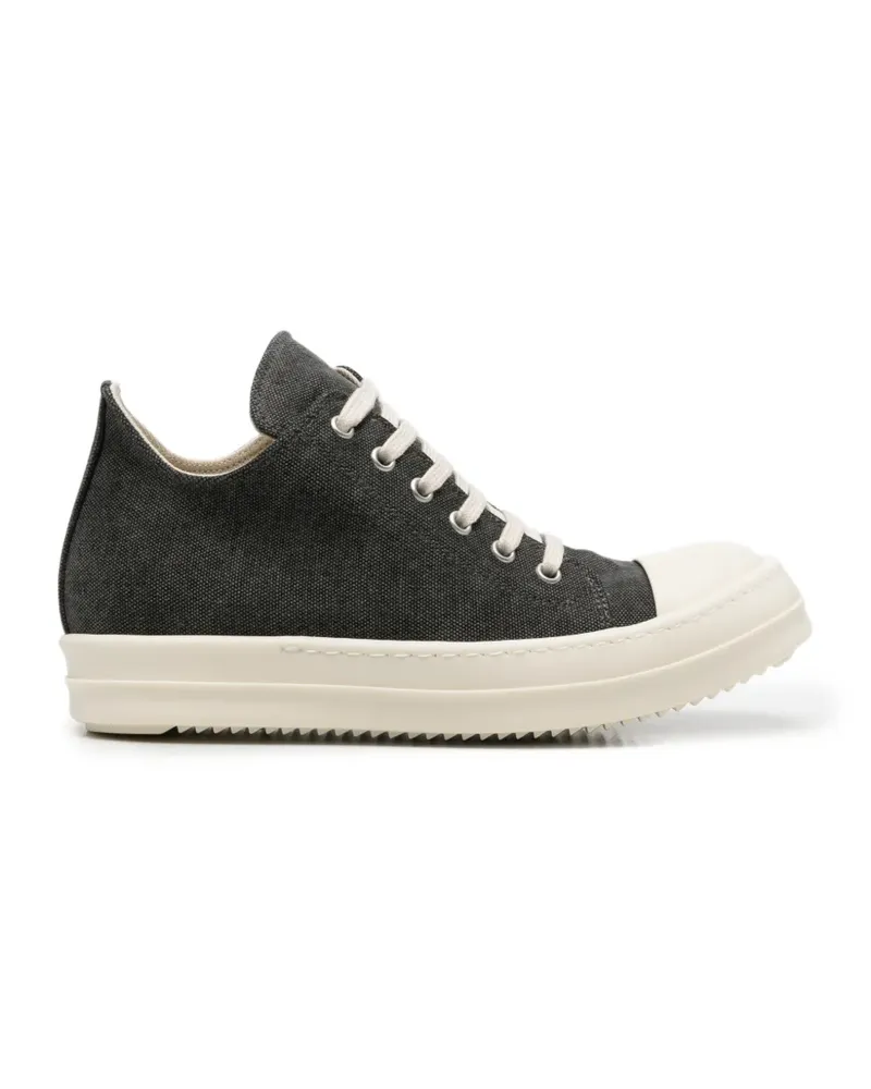 DRKSHDW by Rick Owens Sneakers aus Canvas - Schwarz Schwarz