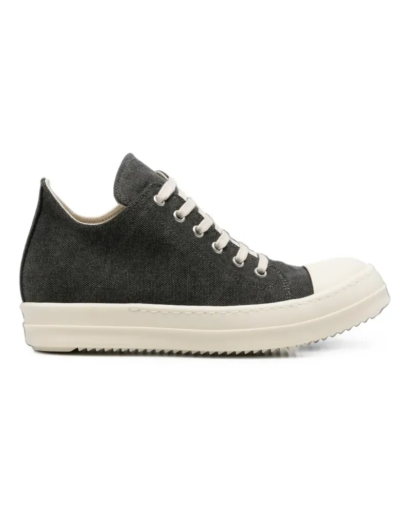 DRKSHDW by Rick Owens Sneakers aus Canvas - Schwarz Schwarz