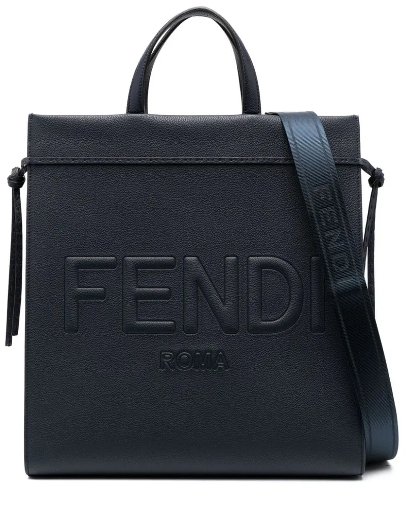 Fendi Mittelgroßer Go To Shopper - Blau Blau