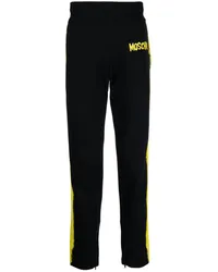 Moschino Jogginghose mit Logo-Print Schwarz