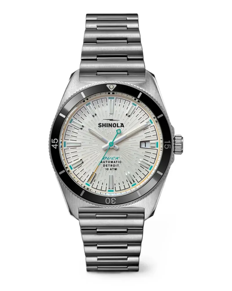 SHINOLA Duck Armbanduhr 38mm - Weiß Weiß