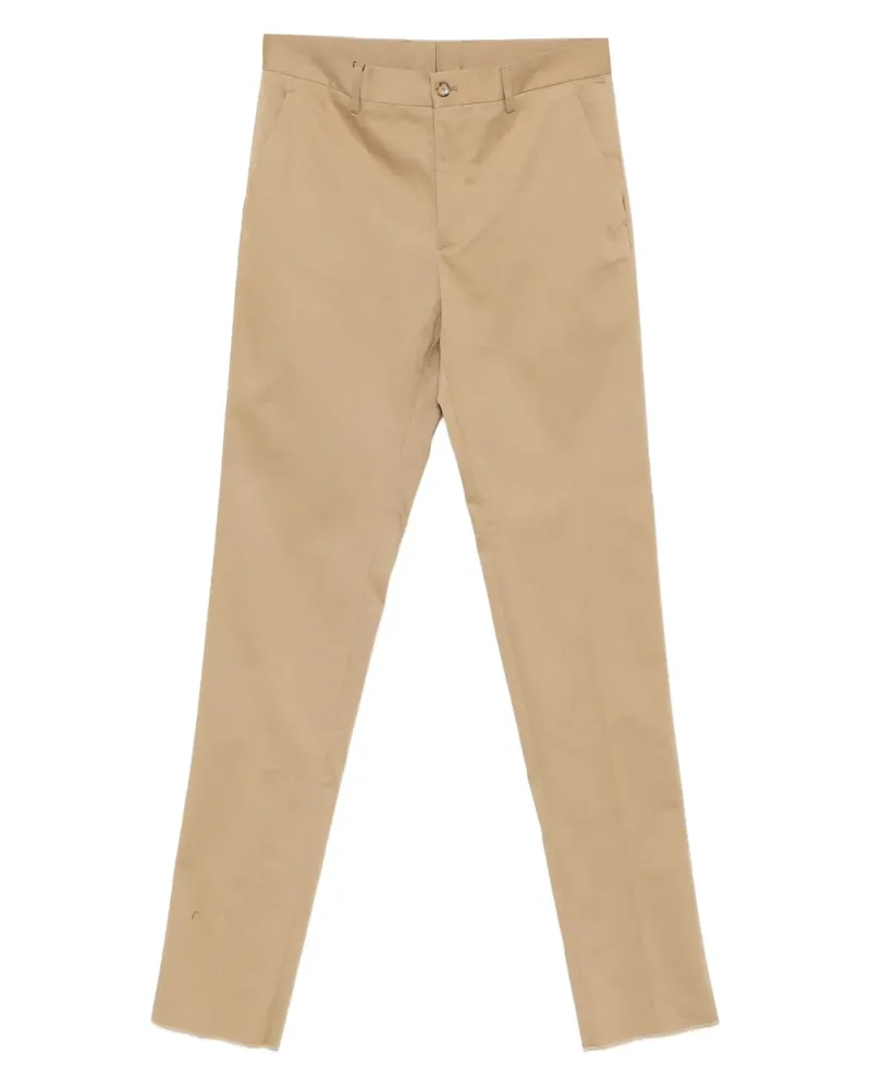 Etro Hose mit ungesäumten Kanten - Grün Grün