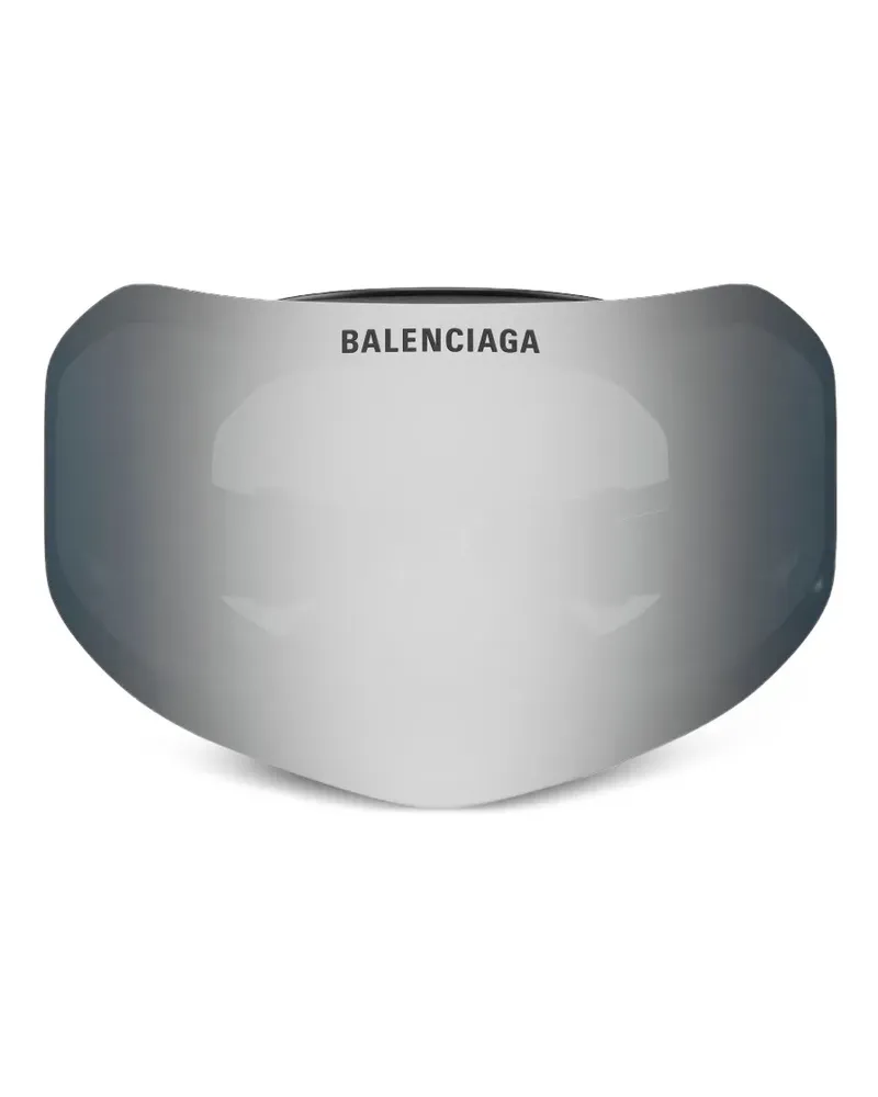Balenciaga ski mask goggles - Silber Silber