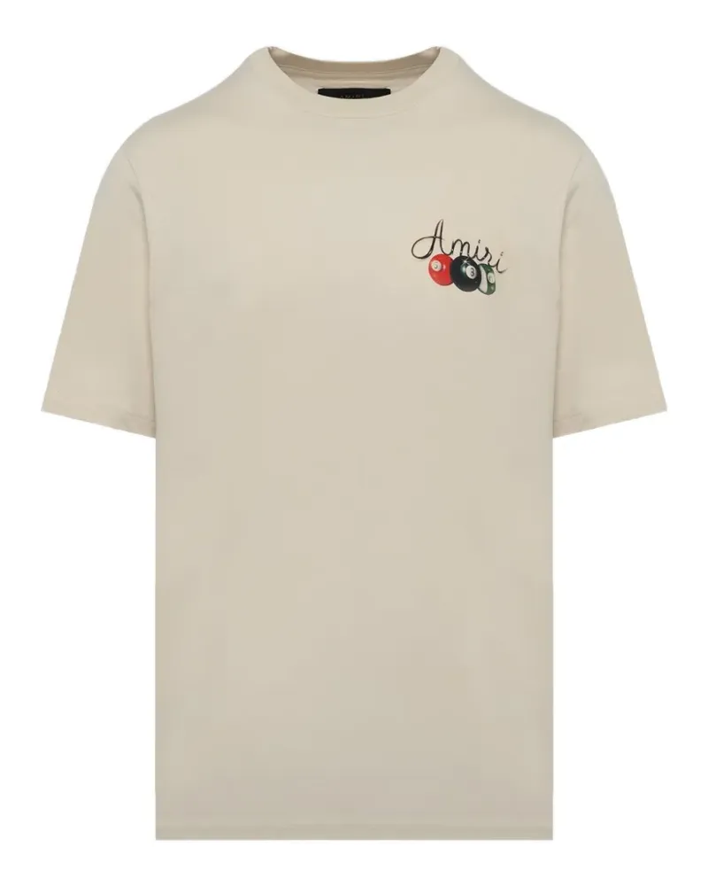 Amiri Pool Cue T-Shirt - Nude Nude