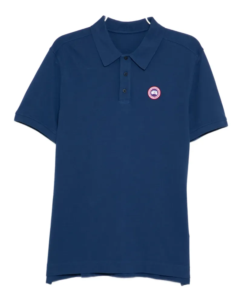 Canada Goose Beckley polo shirt - Blau Blau