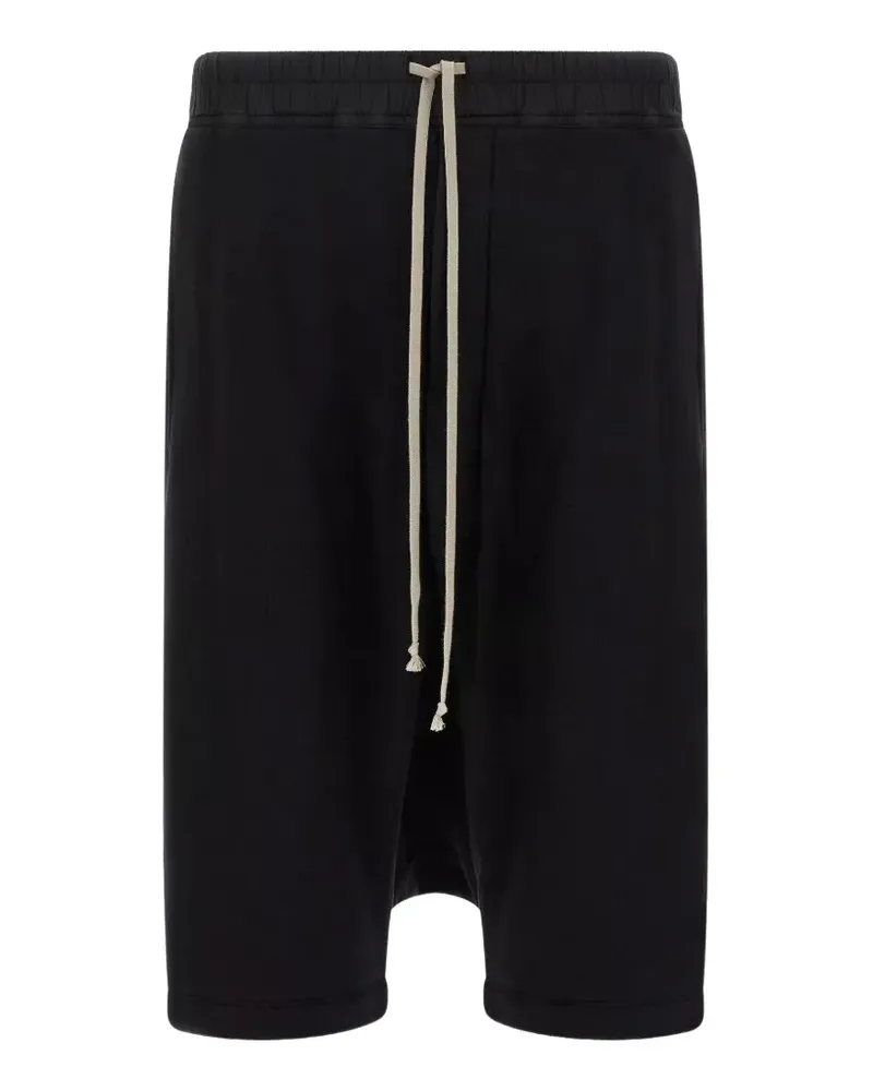 DRKSHDW by Rick Owens Baggy-Shorts mit Kordelzug - Schwarz Schwarz