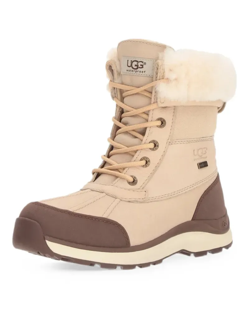 UGG Adirondack Boot III Tipped Stiefel - Nude Nude