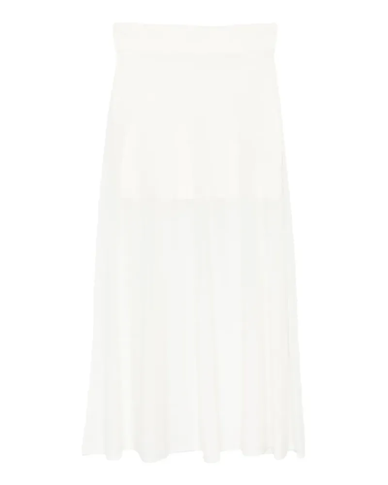 Drykorn Tensya_2 midi skirt - Nude Nude