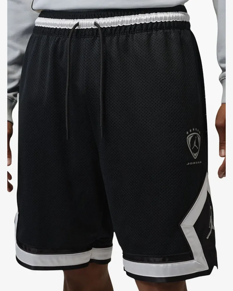 Jordan Brooklyn Shorts - Schwarz Schwarz