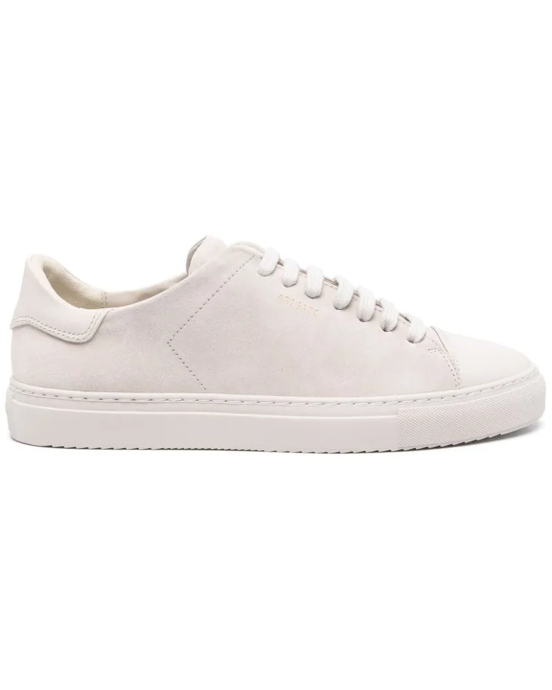 Axel Arigato Clean 90 Cap Sneakers aus Wildleder - Nude Nude