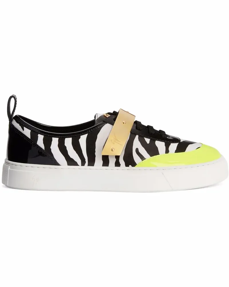 Giuseppe Zanotti Zenas Sneakers - Weiß Weiß