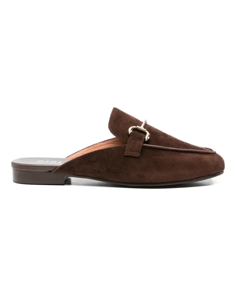 Bibi Lou suede mules - Braun Braun