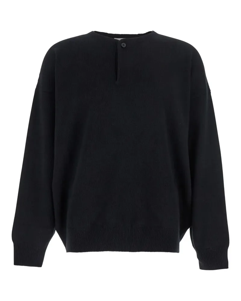 Fear of God Klassischer Pullover - Schwarz Schwarz