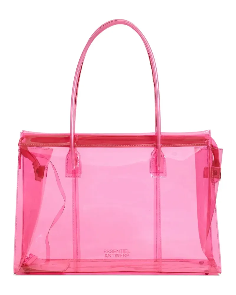 Essentiel Shopper mit Reißverschluss - Rosa Rosa