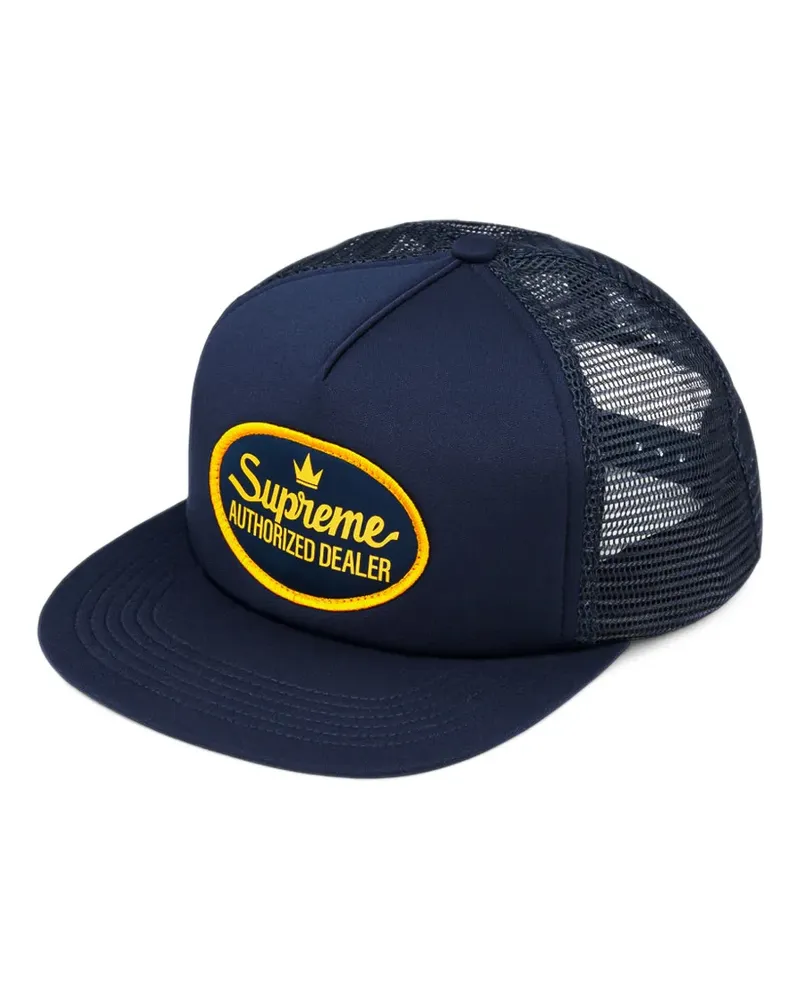 Supreme Being Authorized mesh-back 5-panel cap - Blau Blau