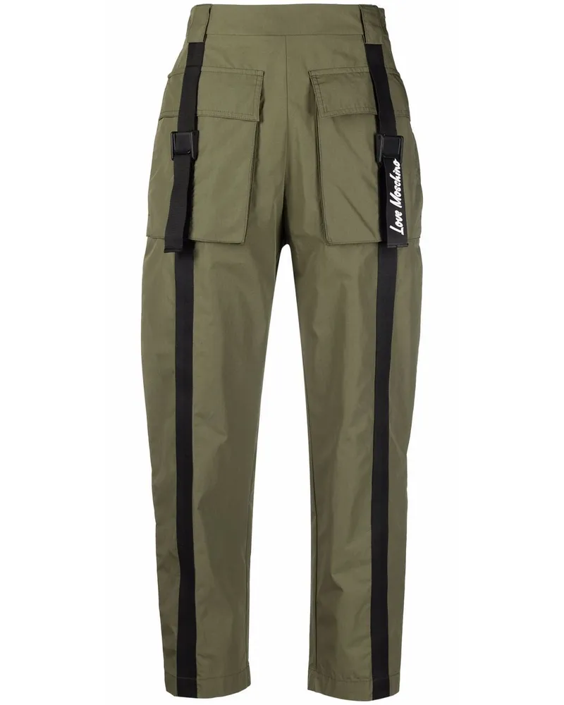 Moschino Klassisches Hose - Grün Grün