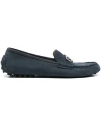 Ferragamo Loafer mit Gancini-Schild Blau