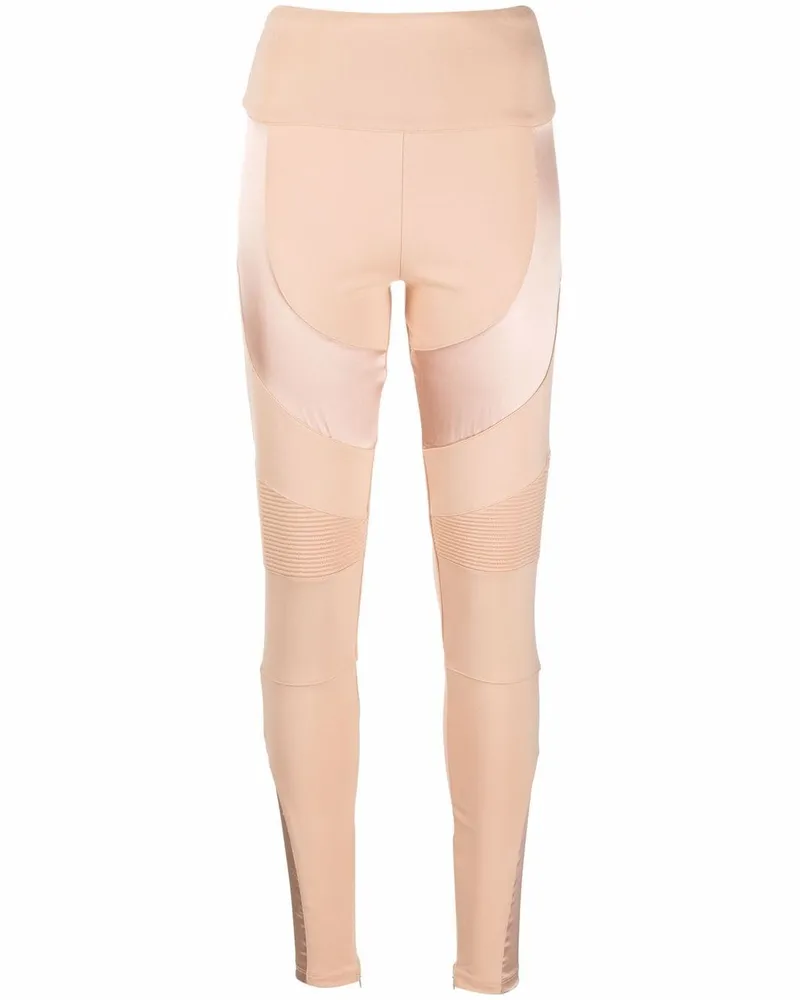 Philipp Plein Biker Leggings - Nude Nude