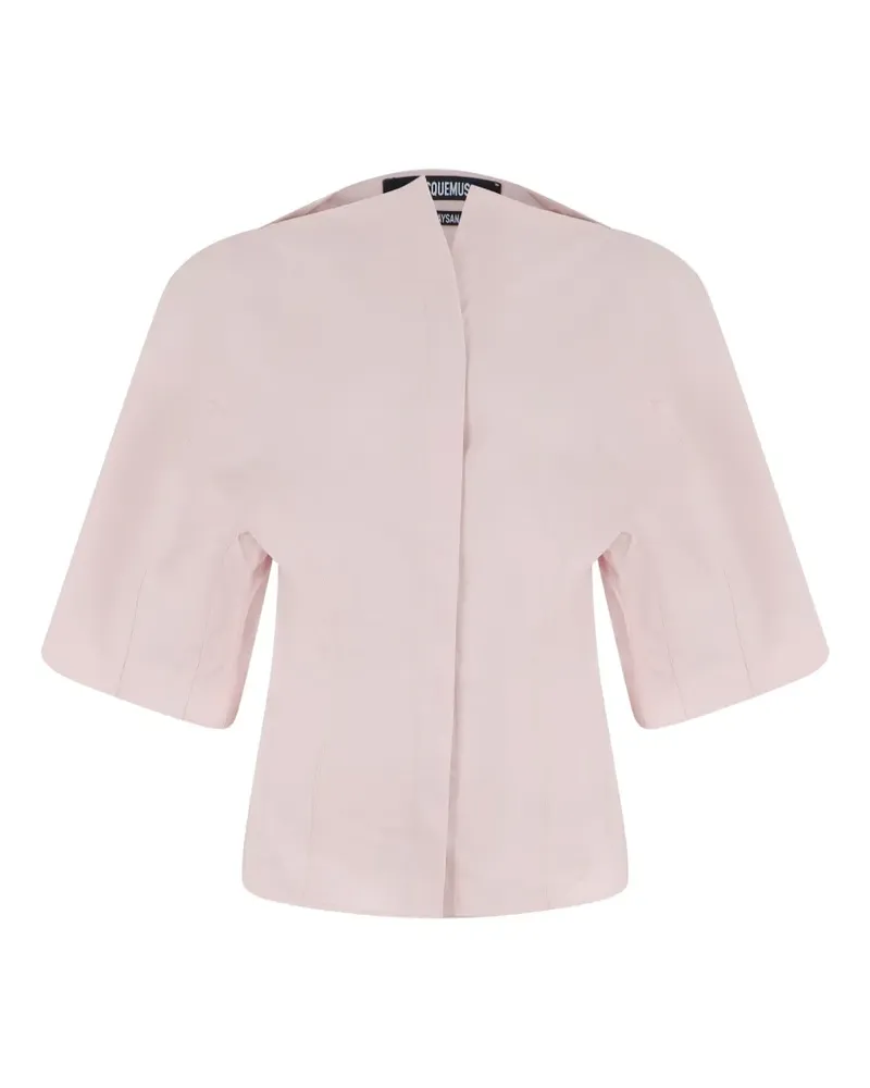 Jacquemus Hemd mit weiten Ärmeln - Rosa Rosa