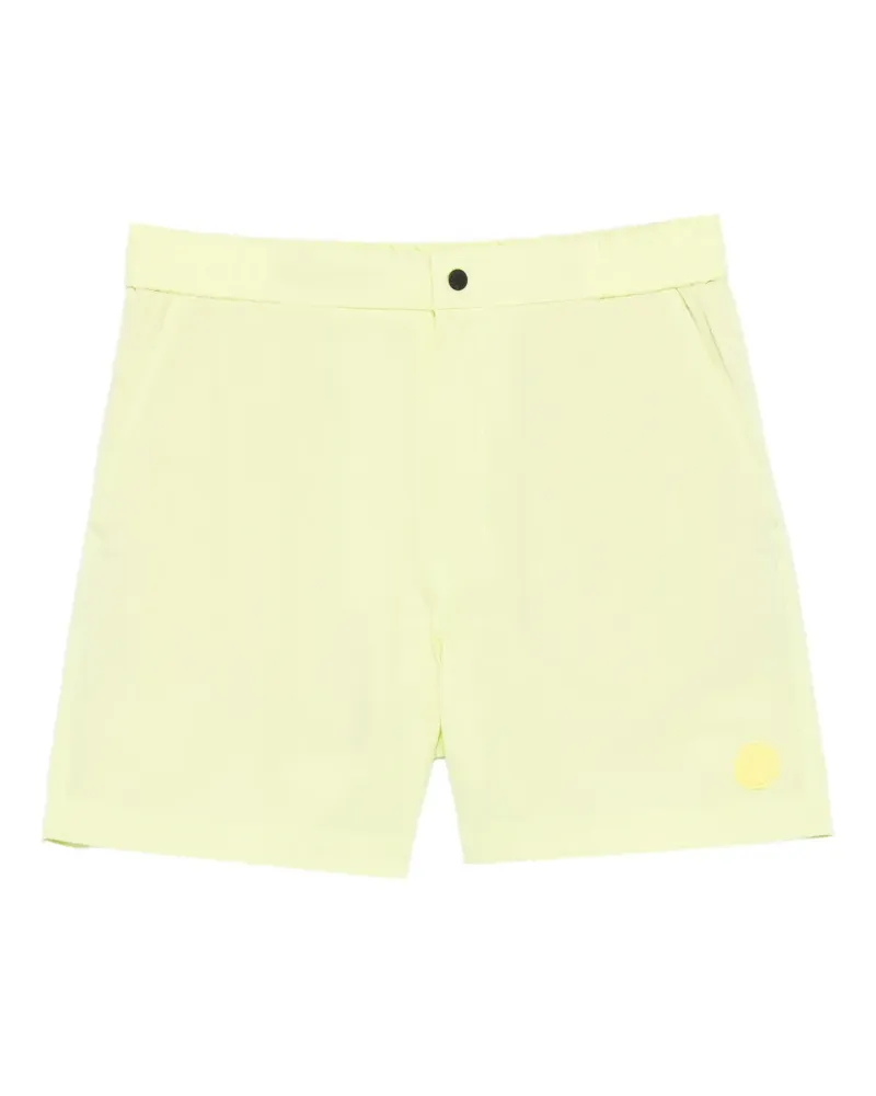 People of Shibuya logo-patch swim shorts - Grün Grün
