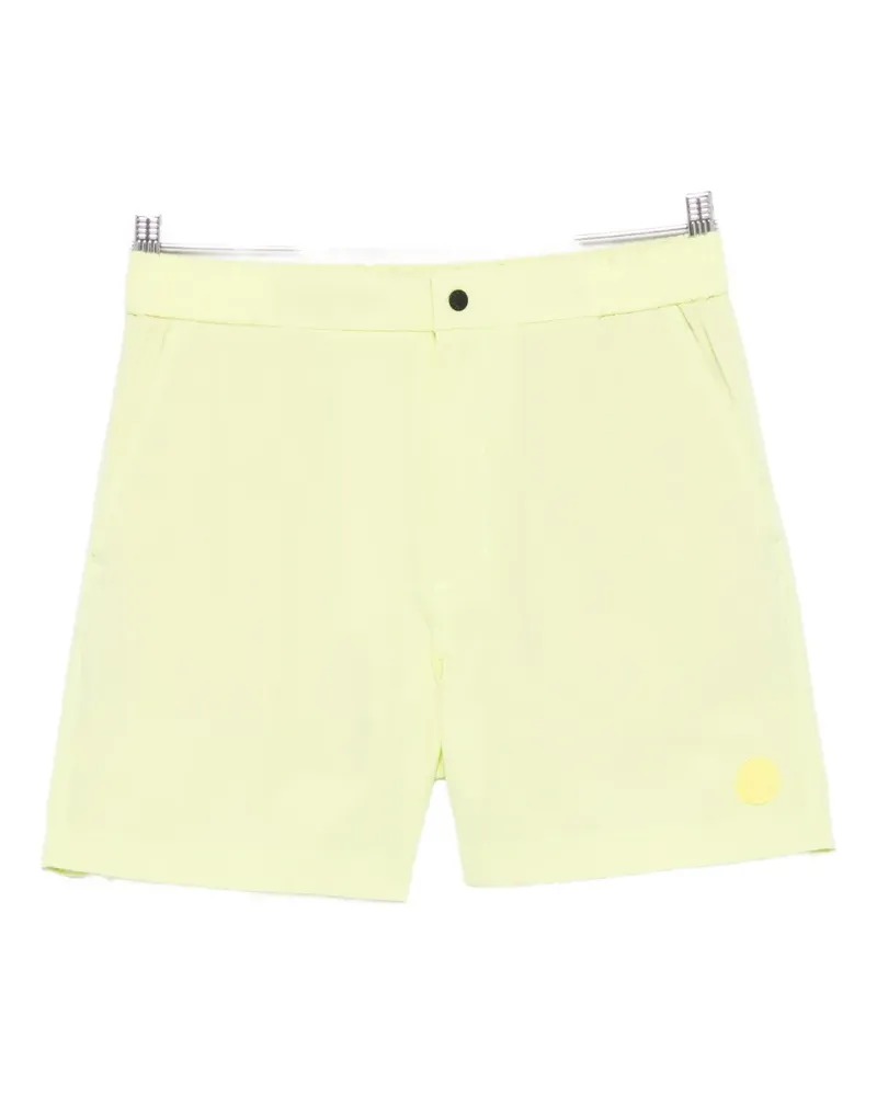 People of Shibuya logo-patch swim shorts - Grün Grün