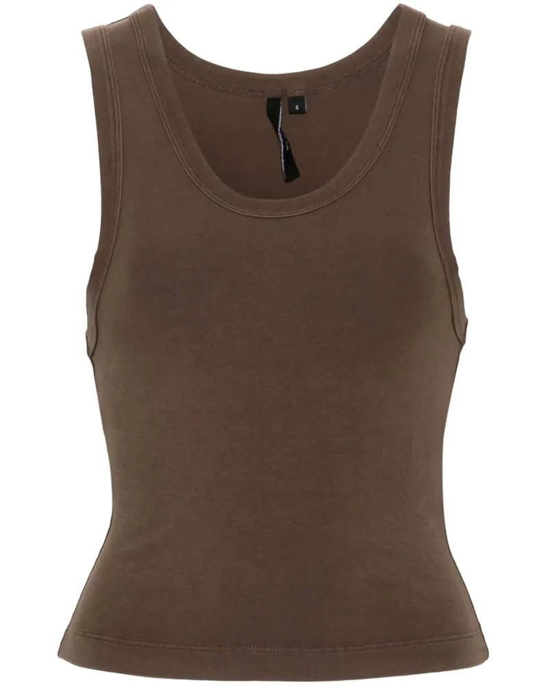 Entire Studios Cropped-Top - Braun Braun