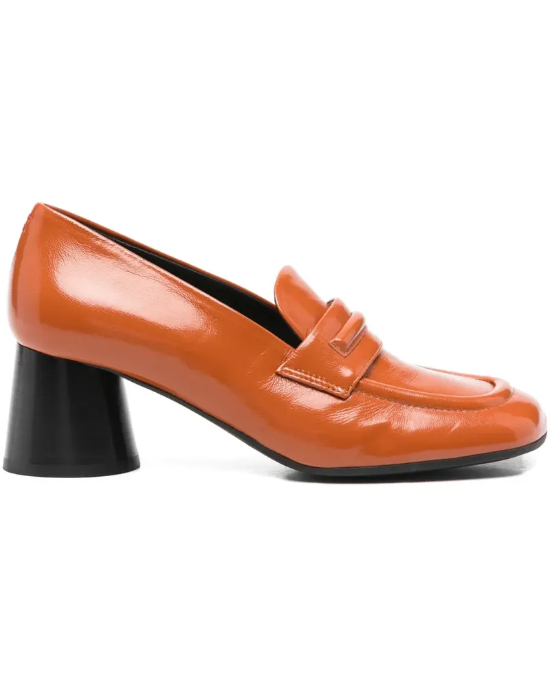 HALMANERA 65mm Deb 11 pumps - Orange Orange