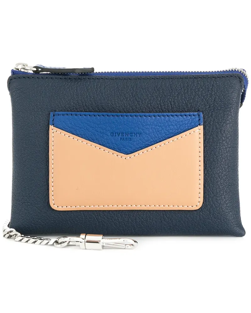 Givenchy Duetto' Portemonnaie - Blau Blau