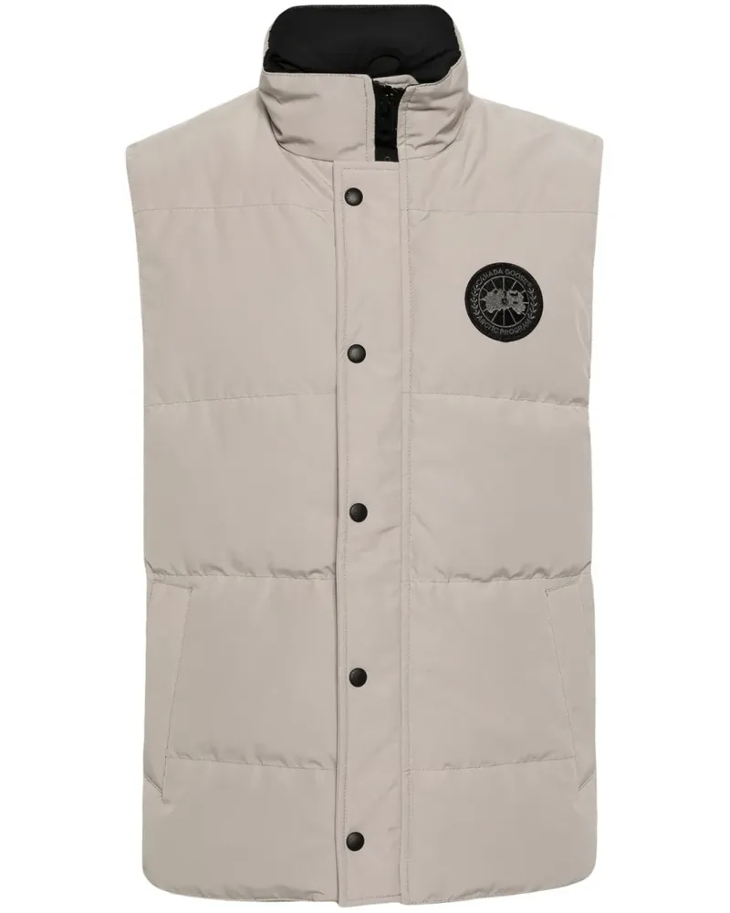 Canada Goose Gefütterte Garson Weste - Grau Grau