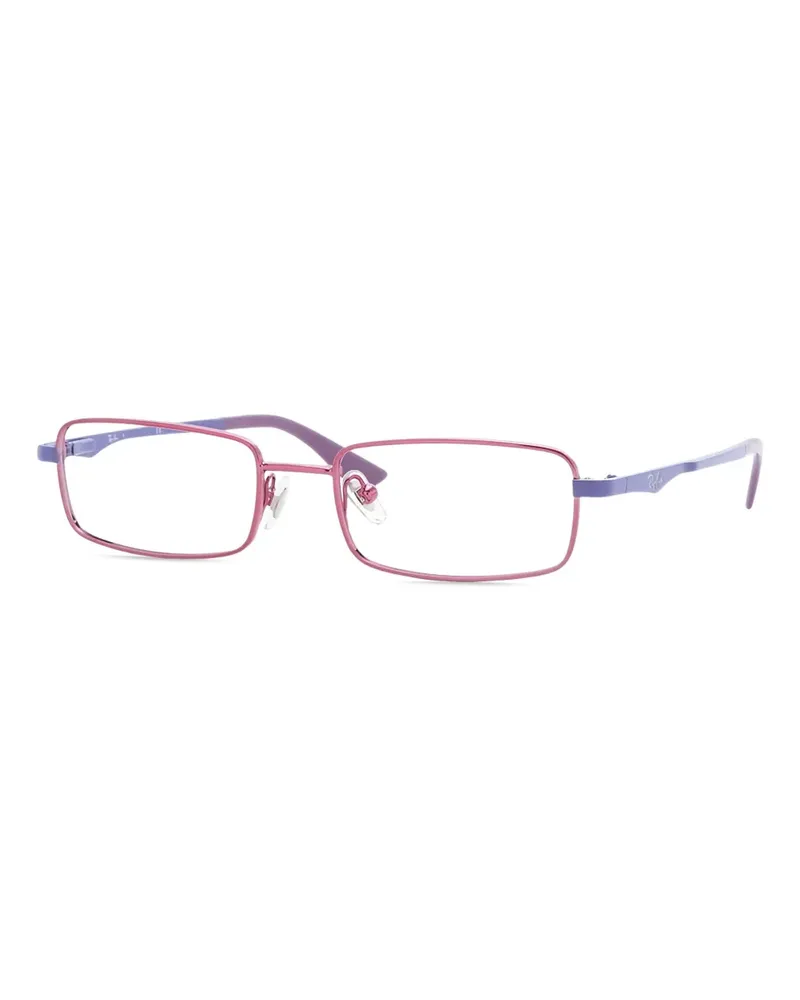 Ray Ban Brille mit eckigem Gestell - Violett Violett
