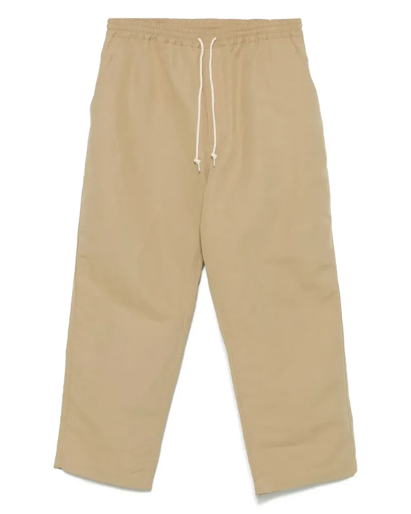 Comme des Garçons Hose aus Gabardine - Nude Nude