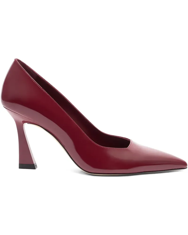 Stuart Weitzman Vinnie Pumps aus Lackleder 85mm - Rot Rot