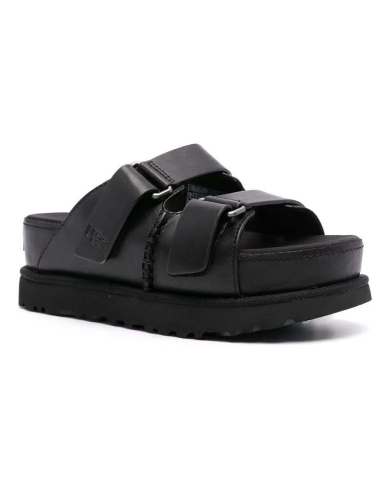 UGG Goldenstar Hi Sandalen - Schwarz Schwarz
