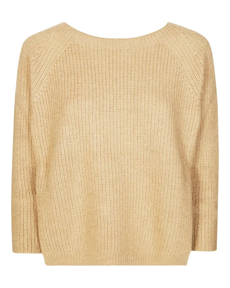 Max Mara ribbed sweater - Nude Nude