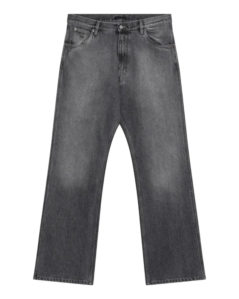 Prada Jeans im Five-Pocket-Design - Grau Grau