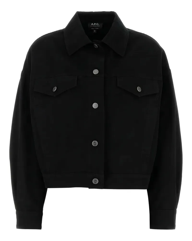 A.P.C. Cally Jacke - Schwarz Schwarz
