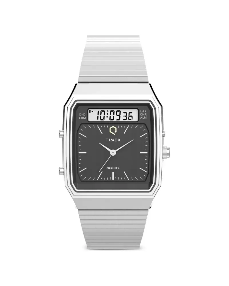 Timex Reissue 33mm - Schwarz Schwarz