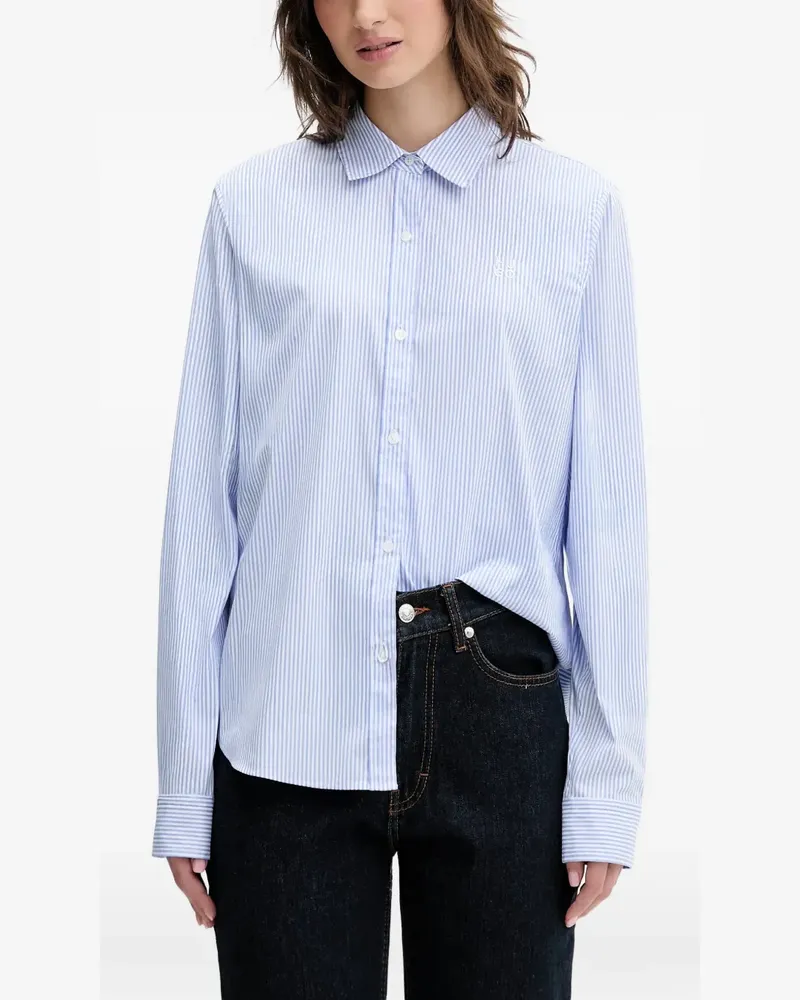 HUGO BOSS The Essential striped shirt - Blau Blau