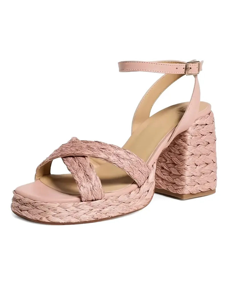Castañer 100mm Valerietta heeled sandals - Rosa Rosa