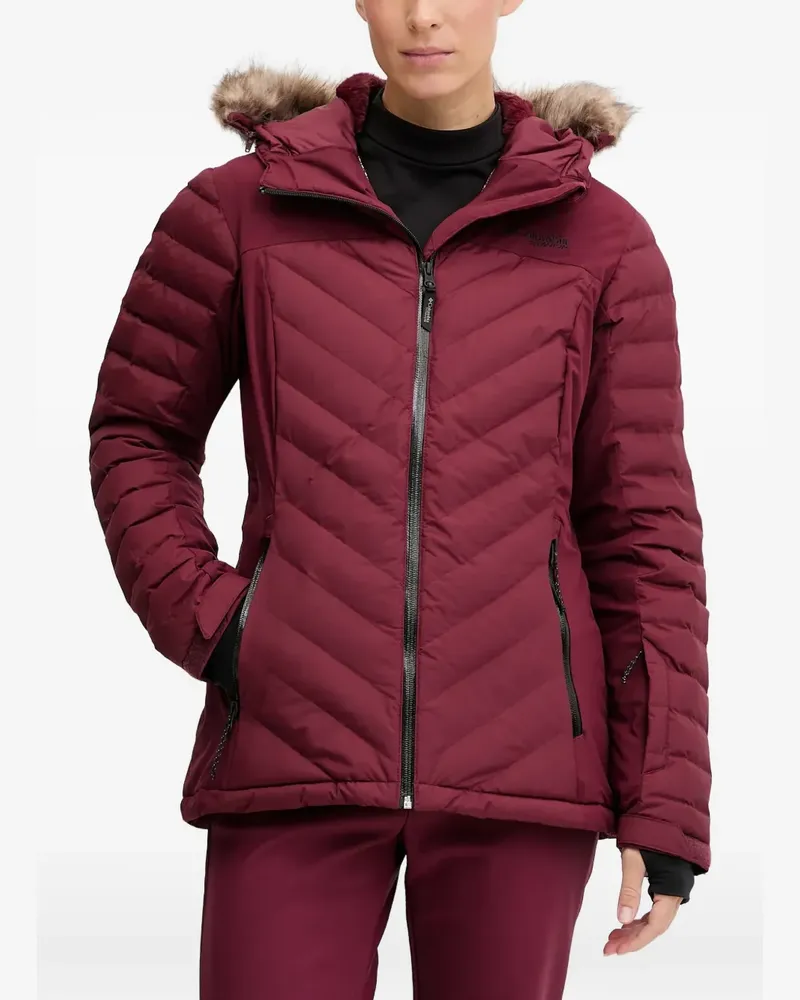Columbia Sportswear Company Wattierte Bird Mountain Skijacke - Rot Rot
