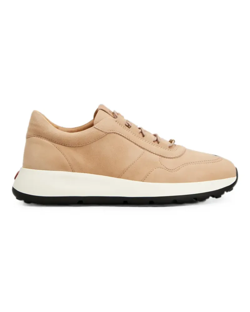 TOD'S Red Dot Sneakers aus Veloursleder - Rosa Rosa