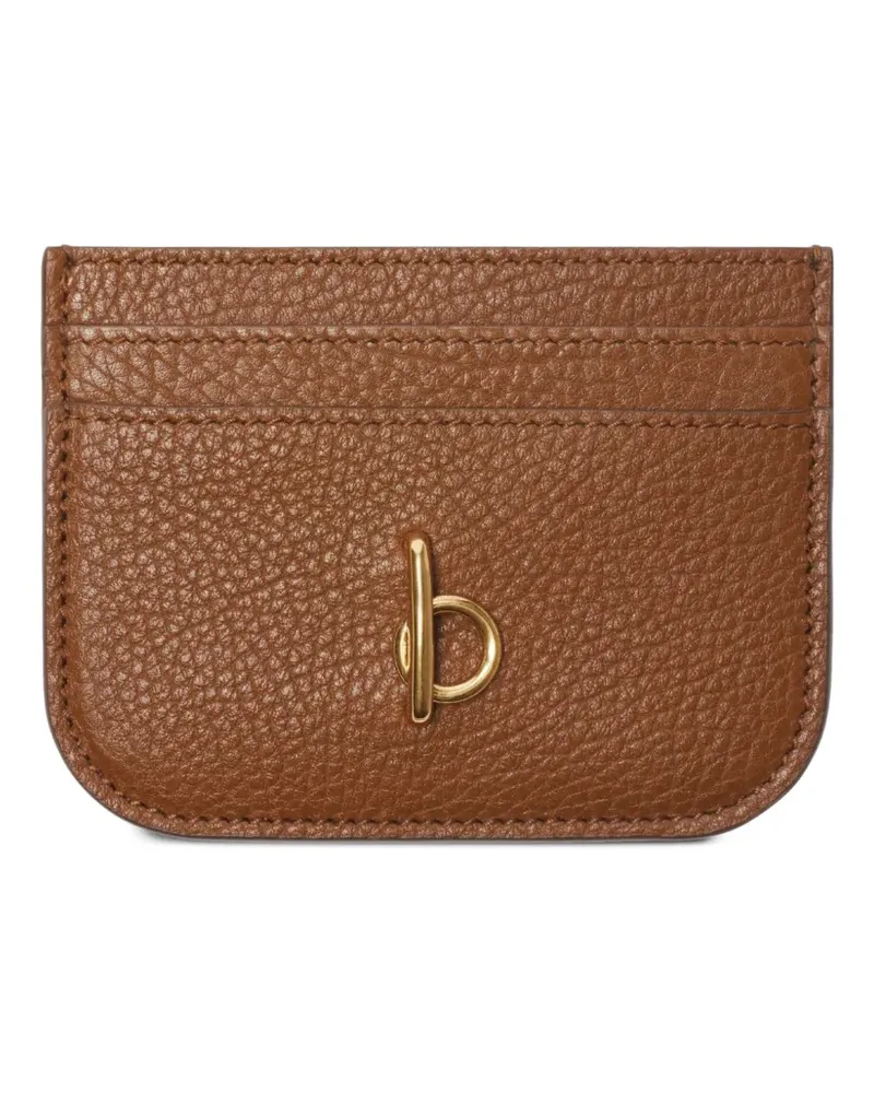 Burberry Rocking Horse Portemonnaie - Braun Braun