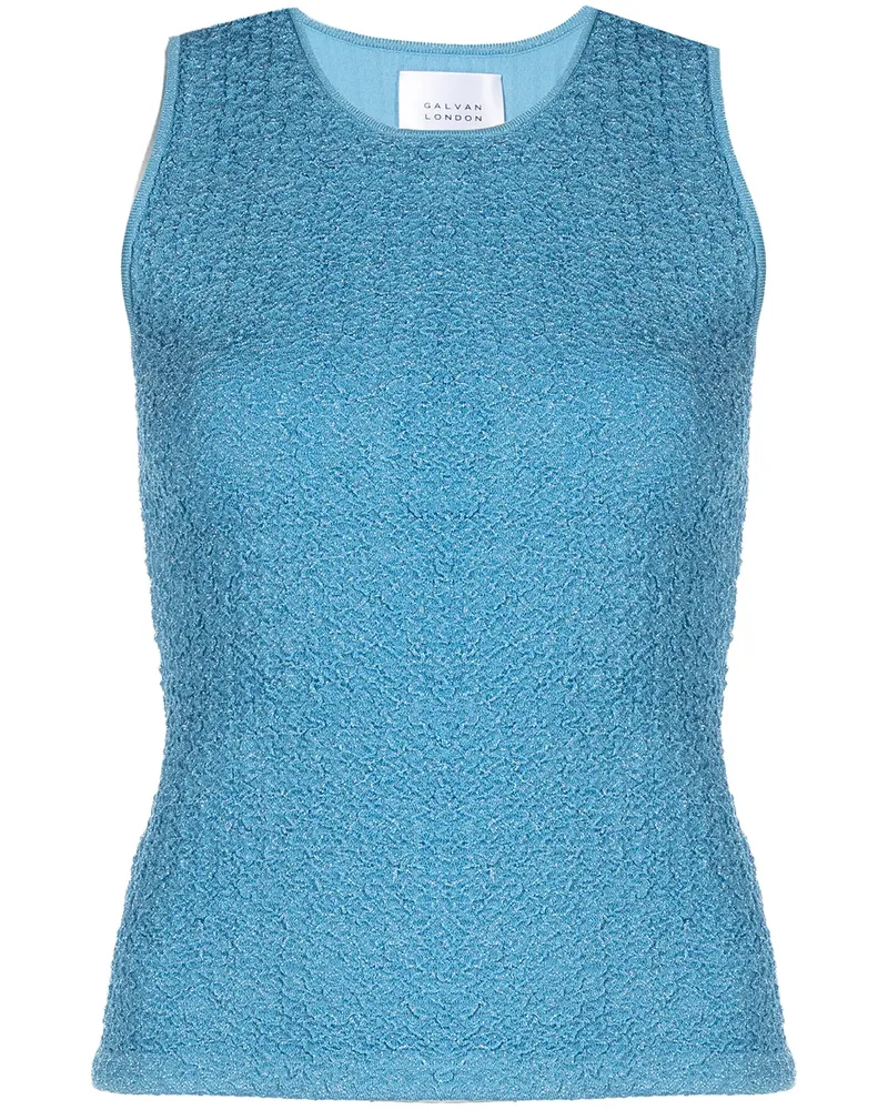 GALVAN Selene Oberteil - Blau Blau