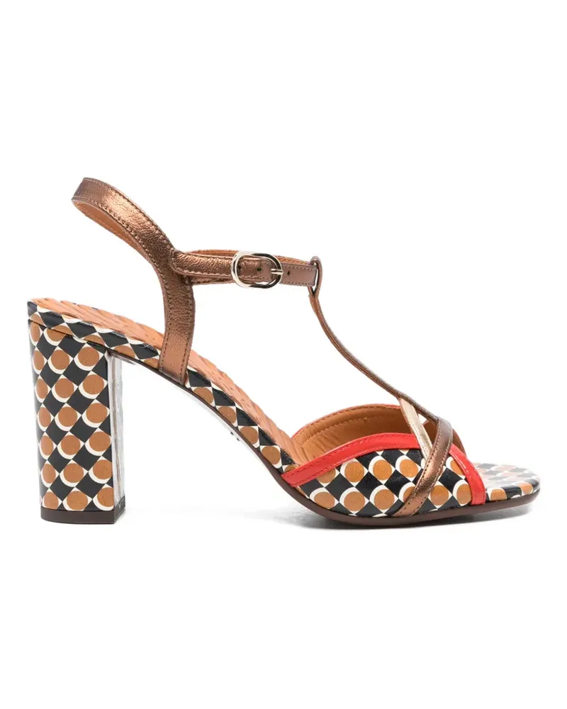 Chie Mihara Bejo Sandalen mit T-Riemen - Braun Braun