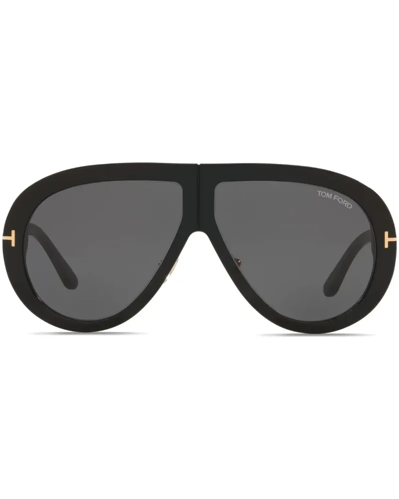 Tom Ford Troy Pilotenbrille - Schwarz Schwarz